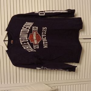 Harley Davidson Long Sleeve Tee Shirt